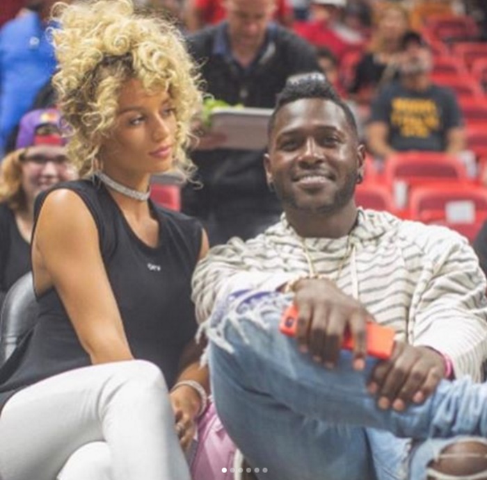 Antonio Brown DUMPS THOT and Gets Back with Mother of His Kids