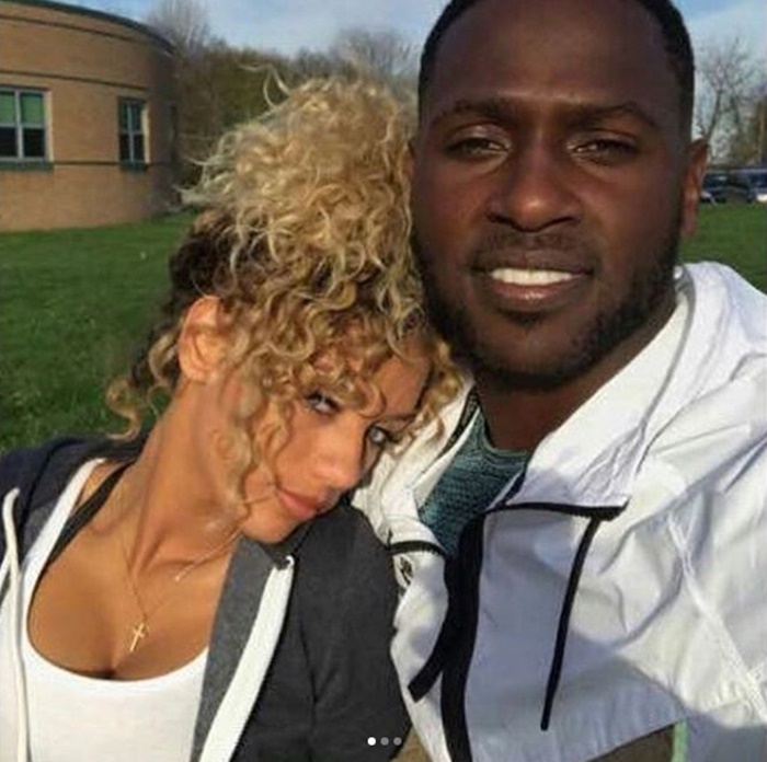 Antonio Brown DUMPS THOT and Gets Back with Mother of His Kids