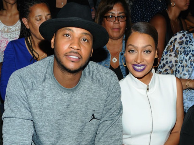 Carmelo Anthony Justifies CHEATING “LaLa is Married, I’m NOT”