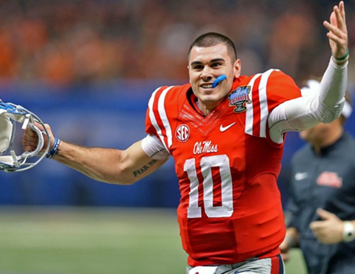 Chad Kelly Ends Up Being Mr. Irrelevant 2017