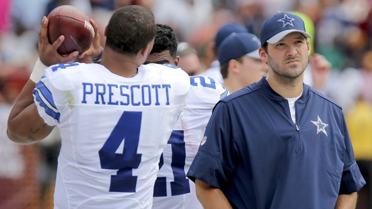 Tony Romo Weighs In On Dak Prescott Relationship