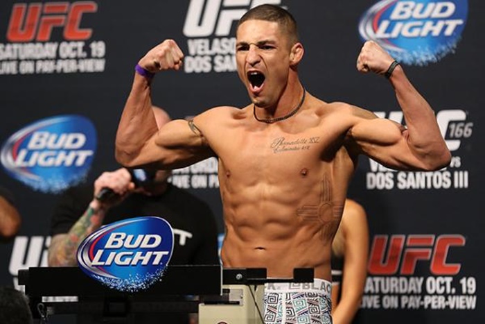 Diego Sanchez Heart Scare Caused By Medical Marijuana