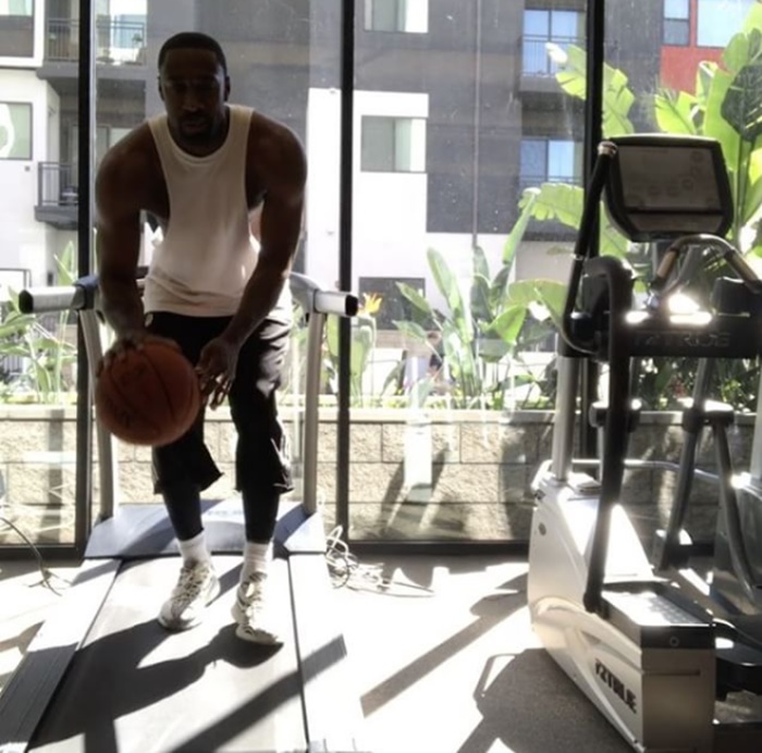 Gilbert Arenas Takes NBA Training To Another Level