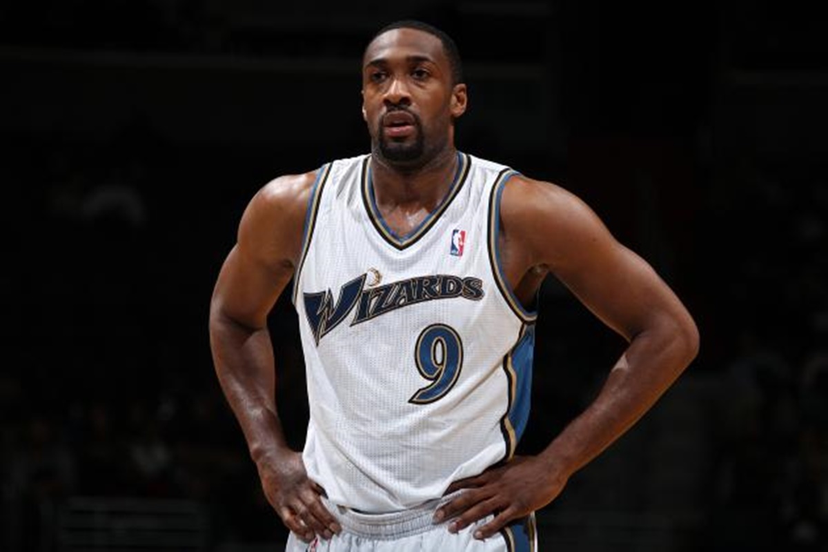Gilbert Arenas Takes NBA Training To Another Level