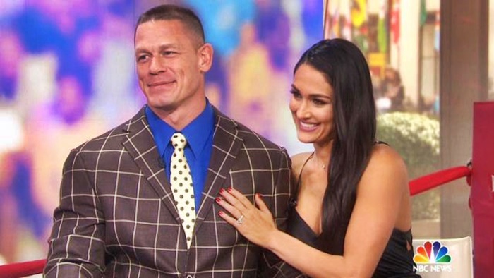 Nikki Bella on Cloud 9 After John Cena Popped the Question