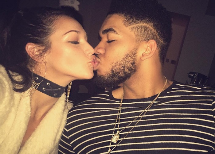 Karl-Anthony Towns Head Over Heels In Love 