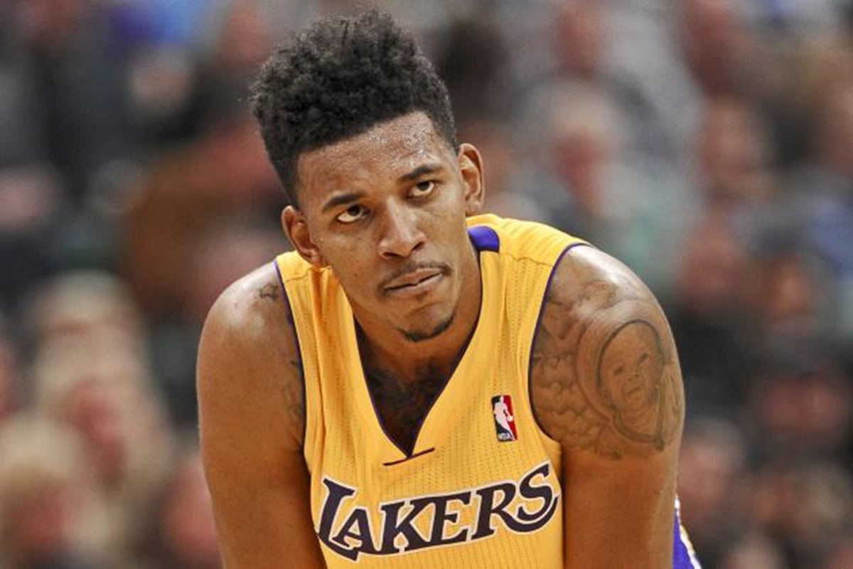 '50 Shades of Nick': Nick Young Hog Tied Photo Surfaces