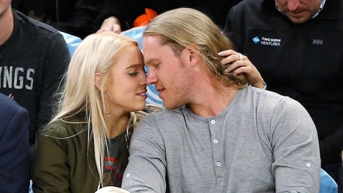 Mets Noah Syndergaard Caught Swapping Spit with BU Soccer Player