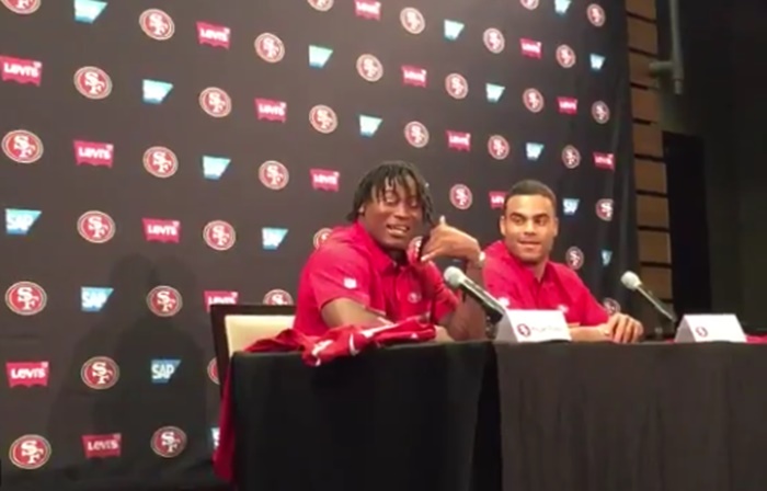 Reuben Foster Hung Up On Saints For The 49ers Call
