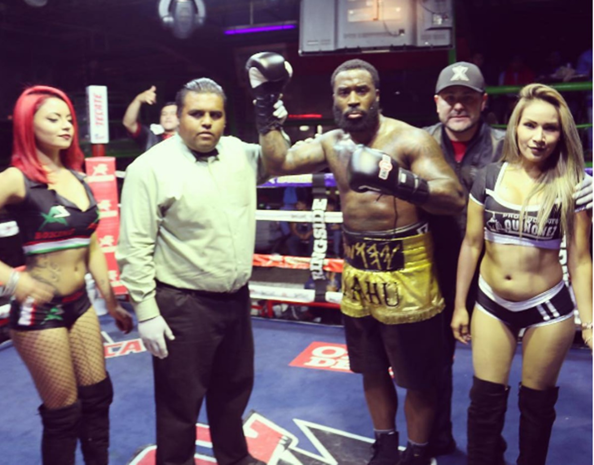 Yahu Blackwell Knocks Out Hernandez in 2nd Round