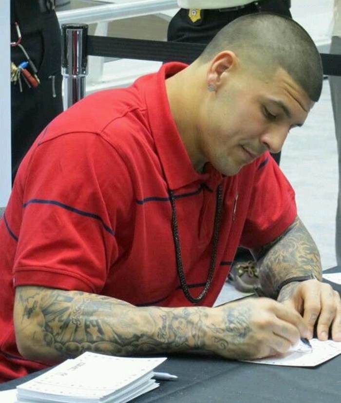 Aaron Hernandez Toxicology Report; Gay Lover Dubbed FAKE NEWS