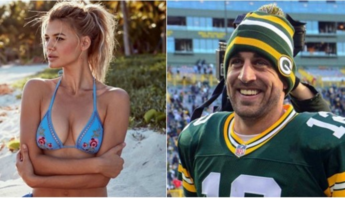 Aaron Rodgers Gushing Over His New Baywatch Bae Kelly Rohrbach