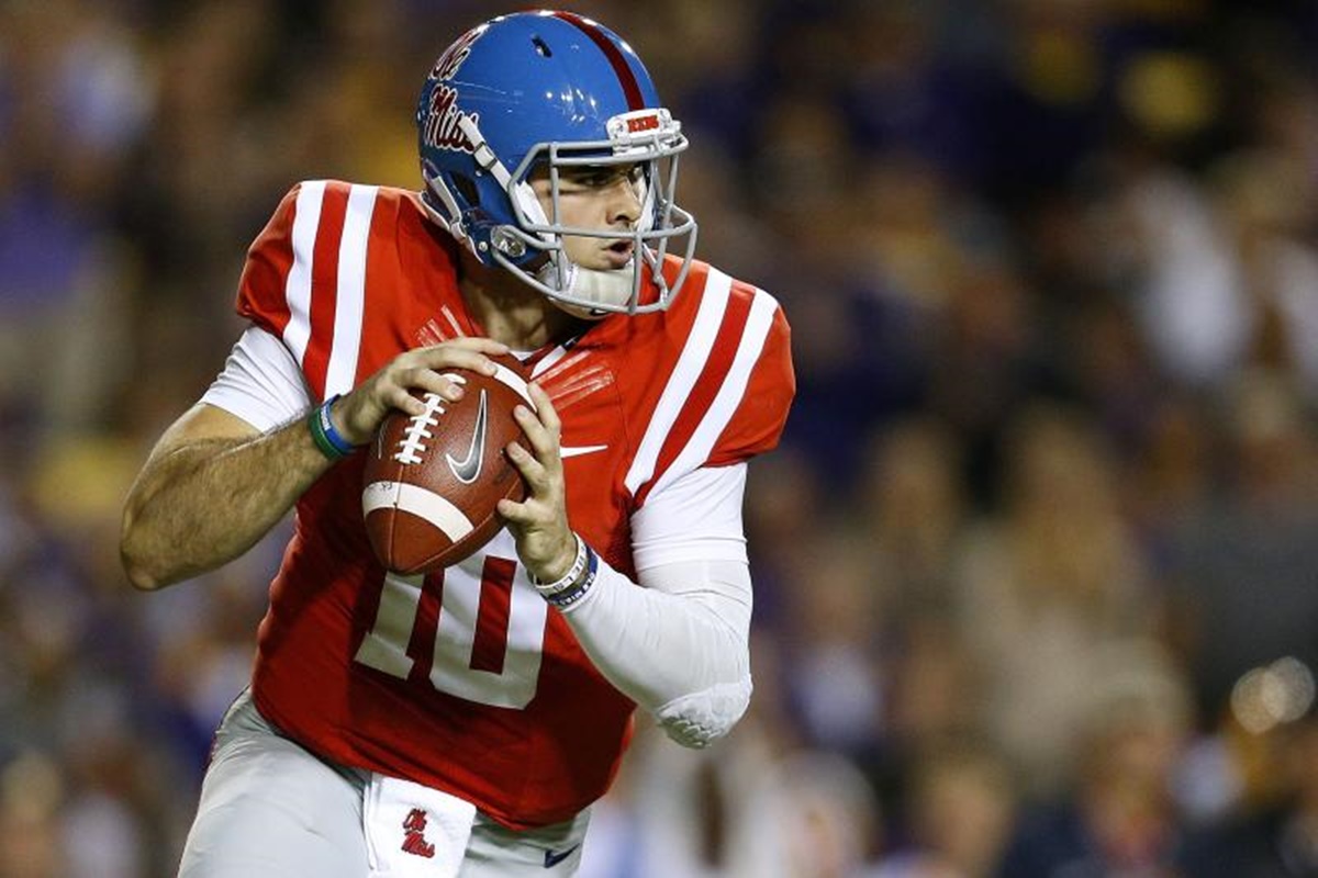 Chad Kelly Ends Up Being Mr. Irrelevant 2017