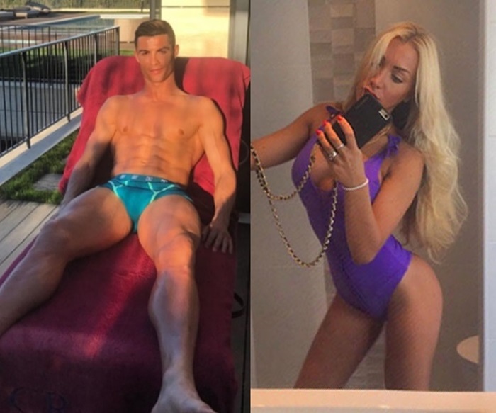 Cristiano Ronaldo Pads His Penis Says Former Girlfriend