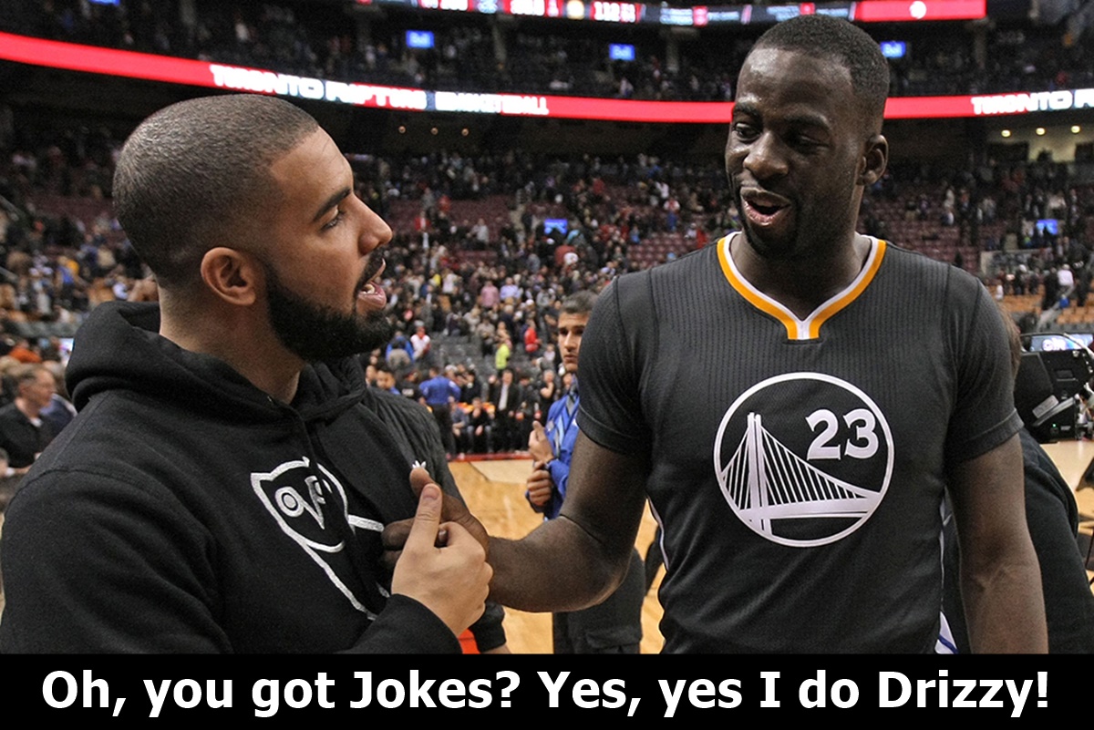 Drake and Draymond Green Mock Each Other
