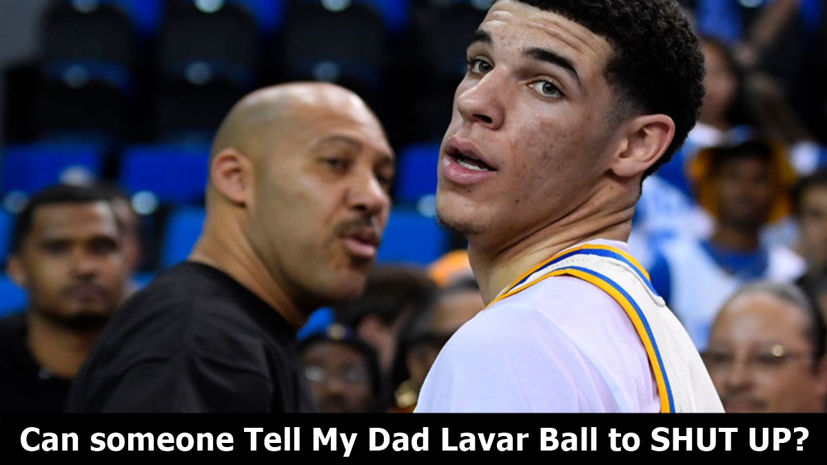 LaVar Ball BLAMES '3 White Guys' For UCLA Loss