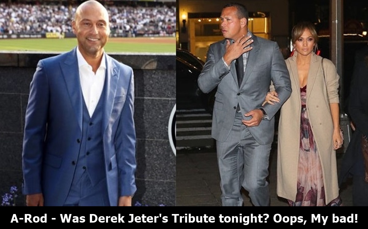 A-Rod No-Shows on Derek Jeter's Special Night