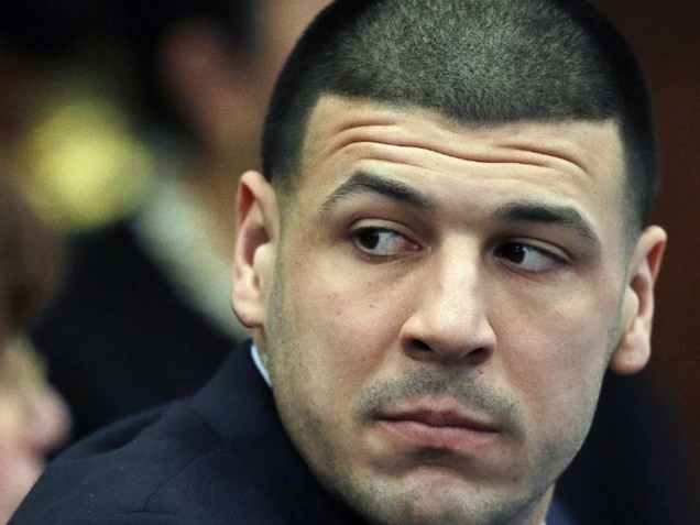 Aaron Hernandez Angry, Miserable and Defiant of Authority