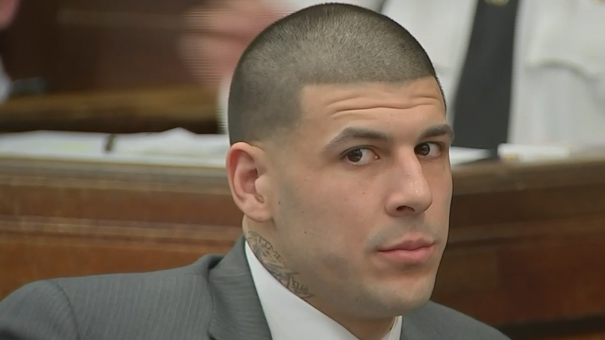 Aaron Hernandez Angry, Miserable and Defiant of Authority