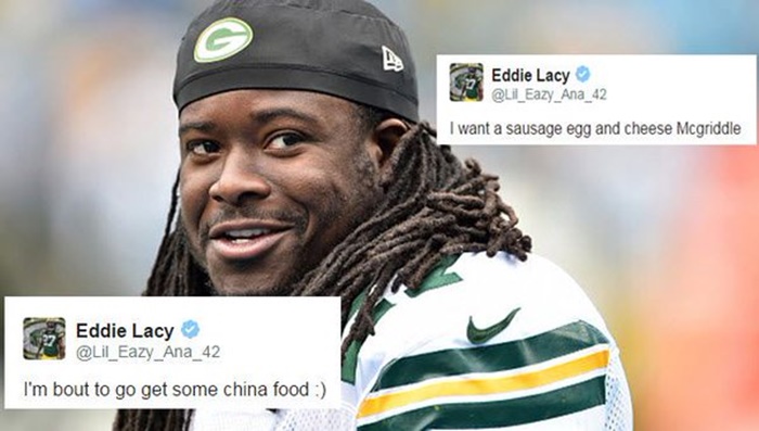 Eddie Lacy Just Made $55K For NOT Getting Fat