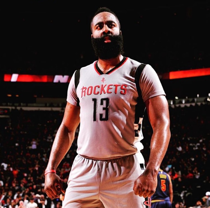 James Harden Gets Down Partying Like Johnny Manziel