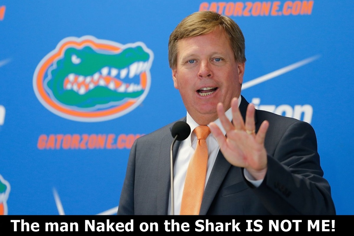 Somethings Are Not Meant for Twitter, like Jim McElwain Nekked