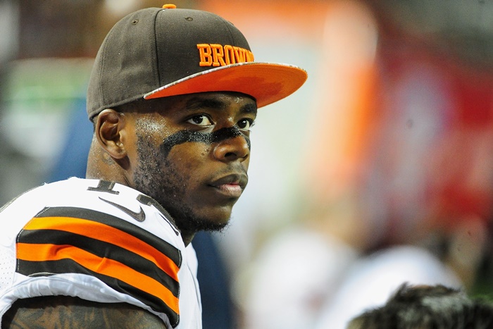 Browns WR Josh Gordon in DIRE STRAIGHTS