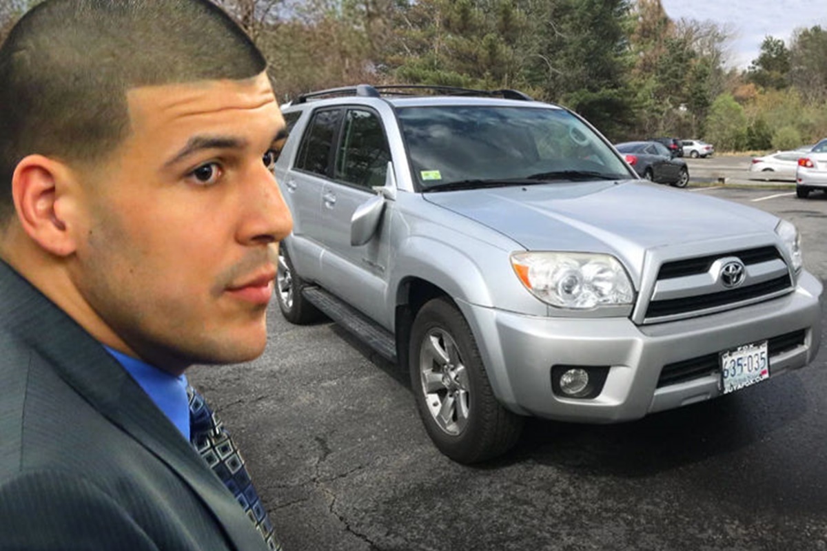 Aaron Hernandez Murder SUV Auction STOPPED by eBay