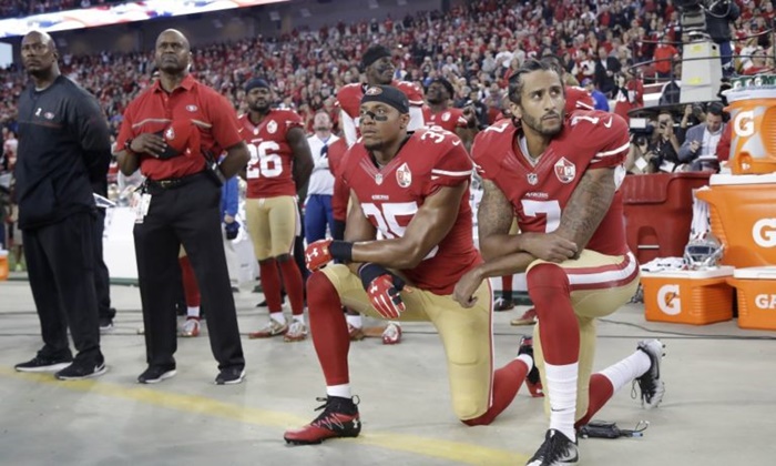 Colin Kaepernick 49er Silent Protest Heading to The Smithsonian