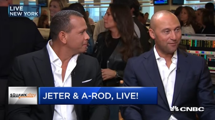 A-Rod and Derek Jeter Try To Talk Charity At BTIG NOT RUMORS CNBC