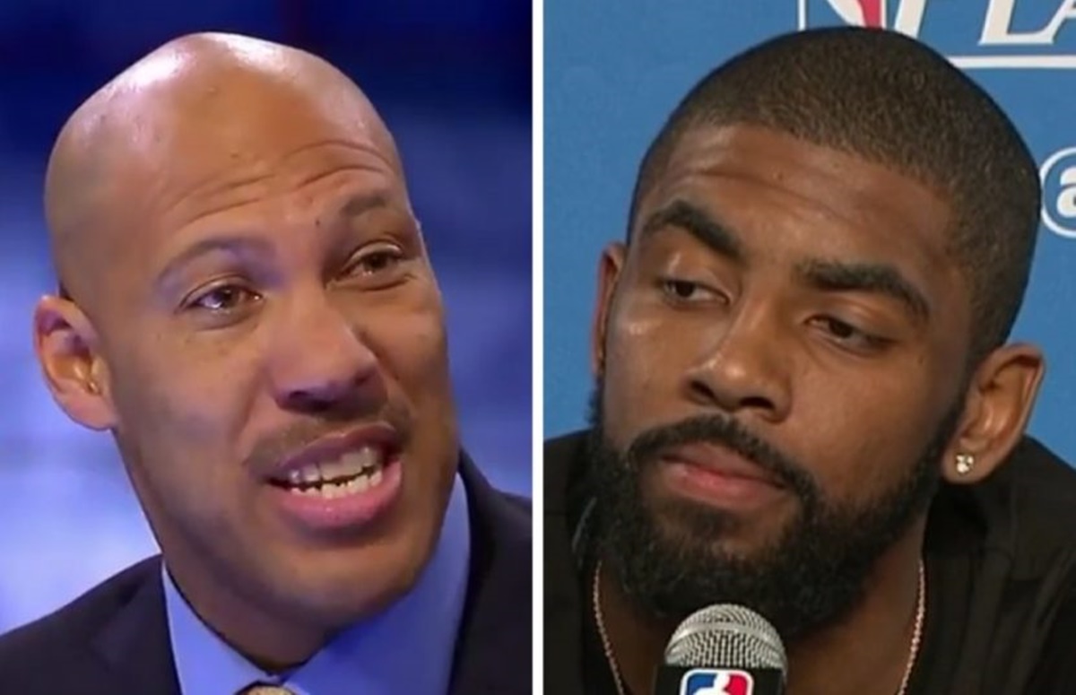 LaVar Ball Disrespects Kyrie Irving's Dead Mother