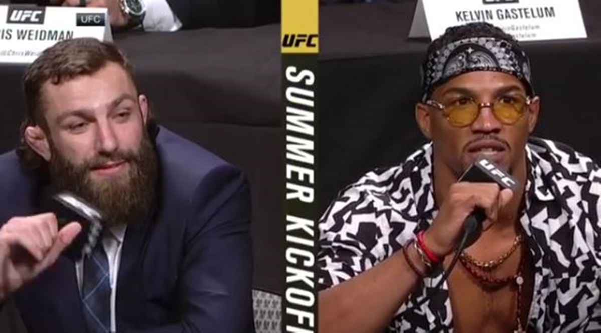 Michael Chiesa vs Kevin Lee "Don't Talk About my Mom"