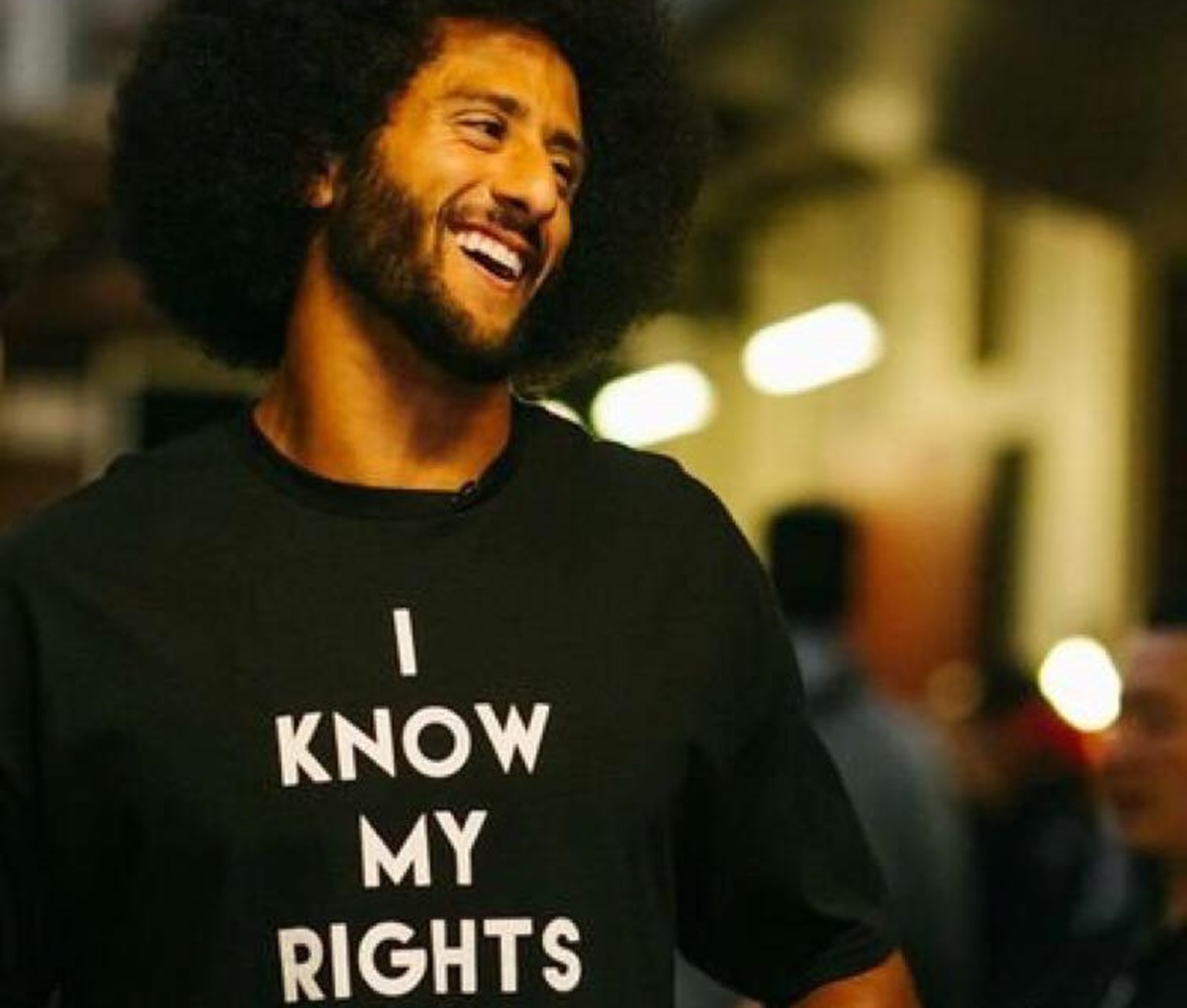 Colin Kaepernick: Modern Day Police are Yester-Years Slave Catchers