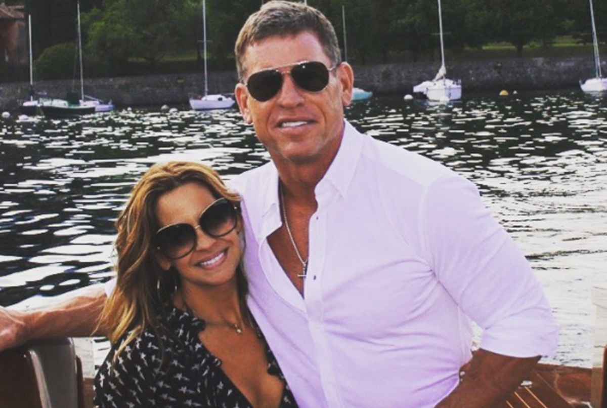 Troy Aikman Looks Ab-tastic at 50-Years-Old