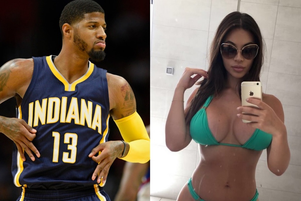 Pacers Paul George Knocked Up His Baby Mama Again.