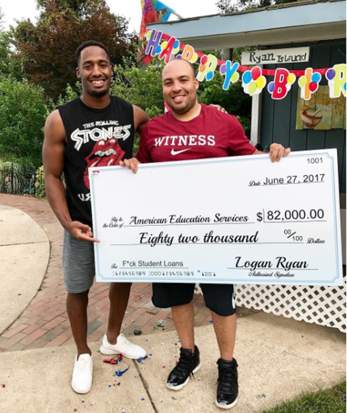 Titans Logan Ryan Pays off Brother’s Student Loans; Gets Inducted SJHOF