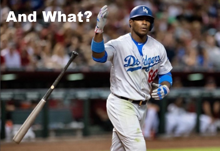 Yasiel Puig Makes Statement; NY Mets Fans are PISSED