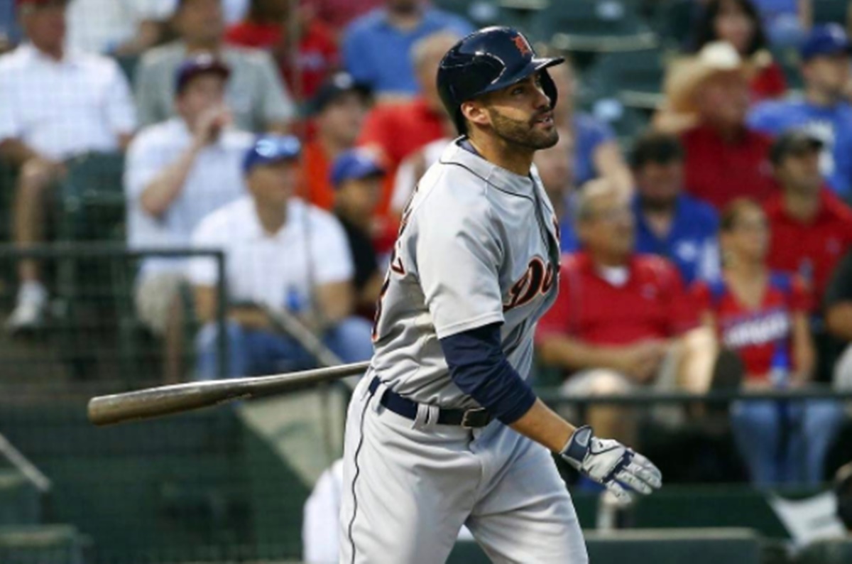 Tigers’ JD Martinez Is The Hottest Trade Commodity