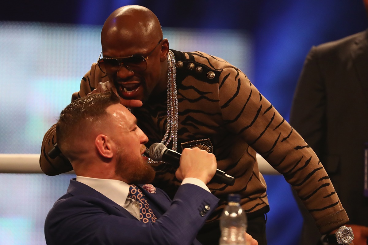 Mayweather FIRES BACK at McGregor After Being Called a Monkey