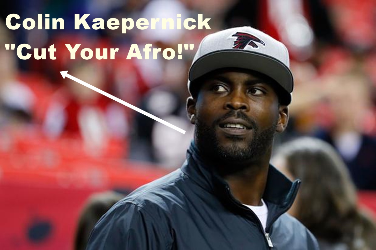 Michael Vick Weighs In on Kaepernick's Afro; "Cut Your Hair"