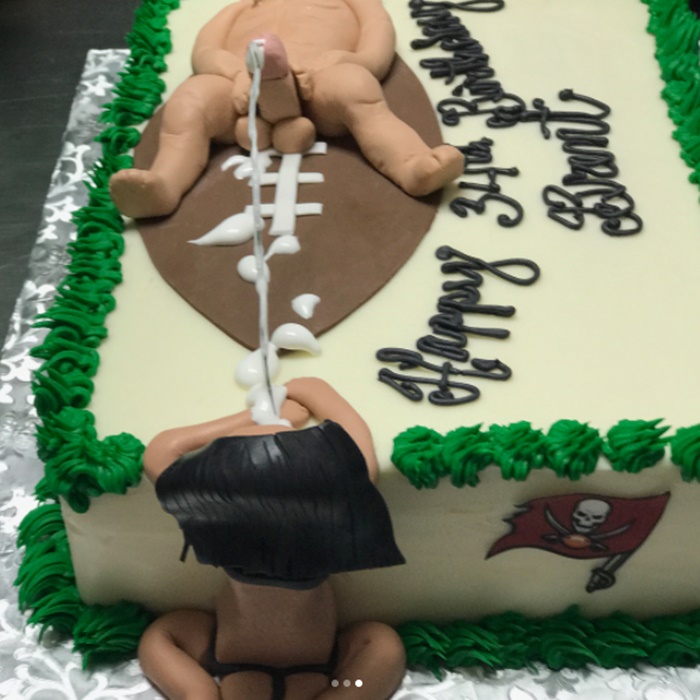 Brent Grimes Birthday Cake Loads of Fun for Miko