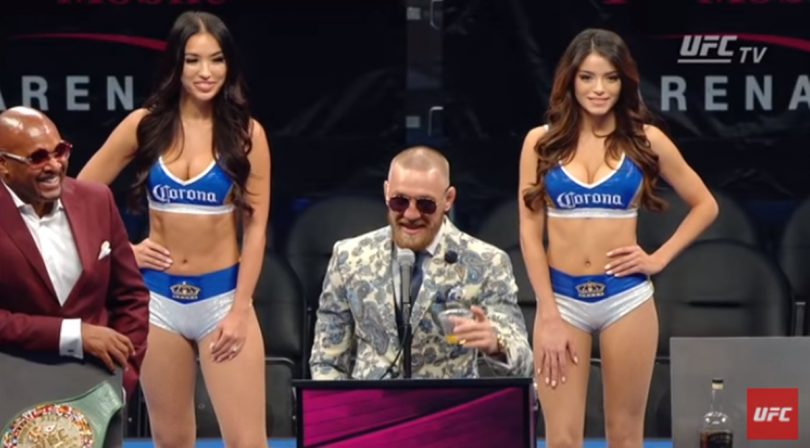 What Conor McGregor Said About Fighting Mayweather
