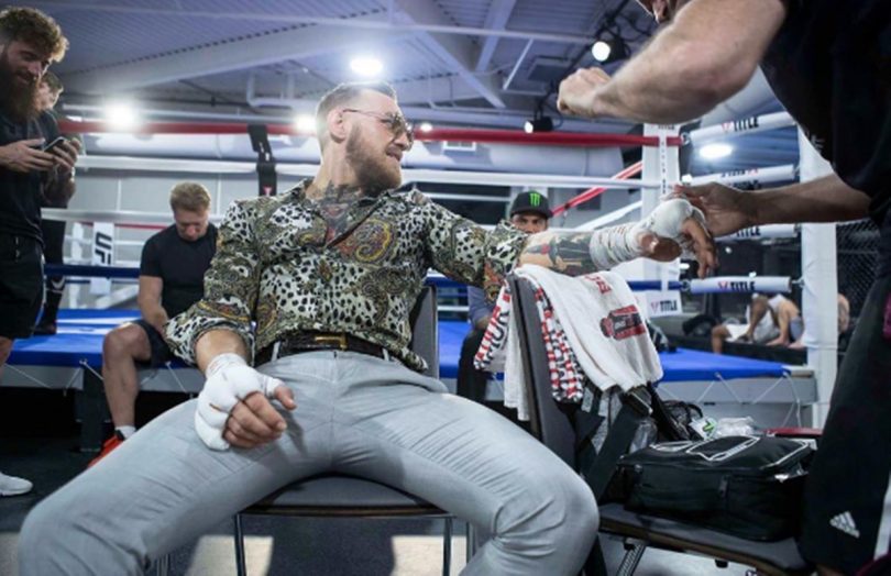 Conor McGregor Issued Medical Suspension After TKO