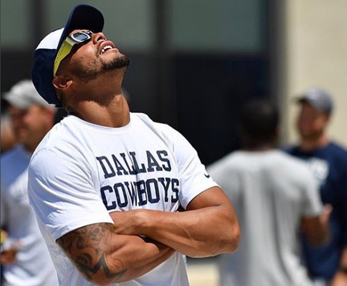 Why Dak Prescott “NOT at All” Tempted to Join Kneeling Protest