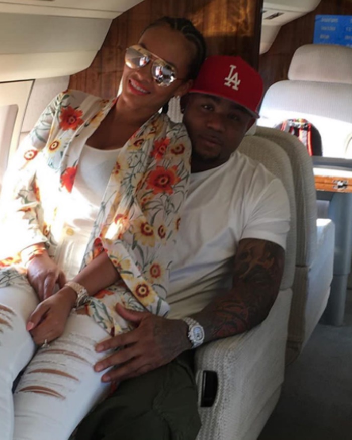 Evelyn Lozada: "Carl Crawford Ain’t Getting" $1.4m Engagement Ring Back