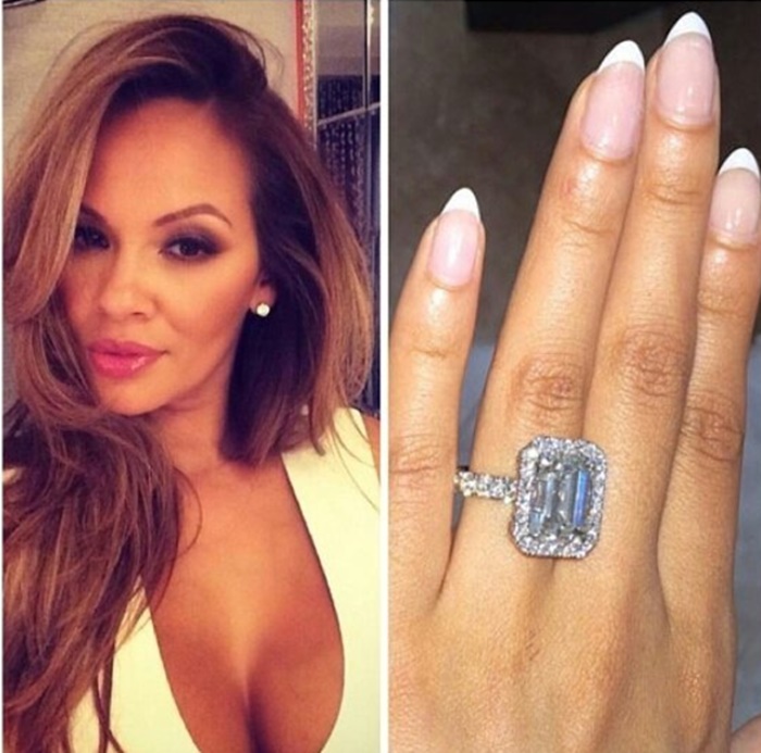 Evelyn Lozada: "Carl Crawford Ain’t Getting" $1.4m Engagement Ring Back