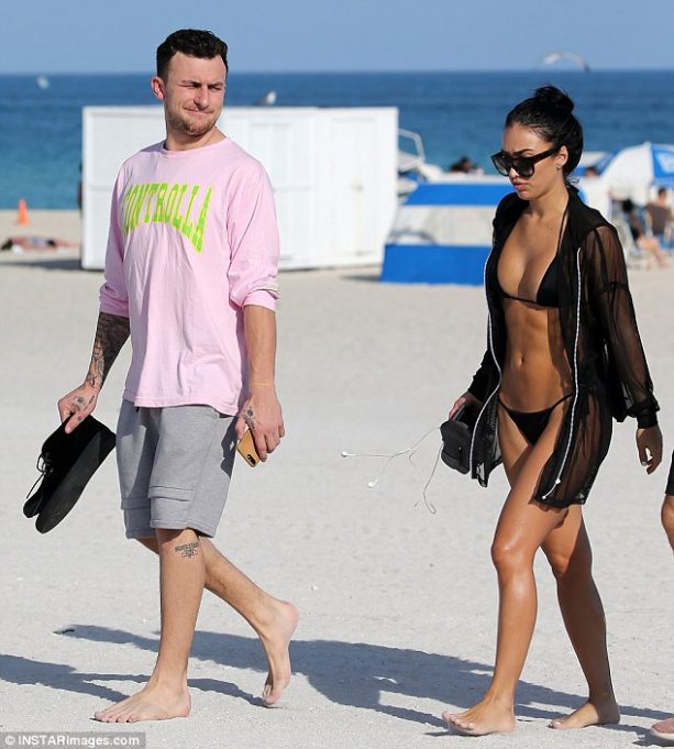 Did Johnny Manziel BREAK ENGAGEMENT with his Fiance?