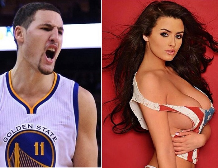 Abigail Ratchford Pics From Klay Thompson Bedroom