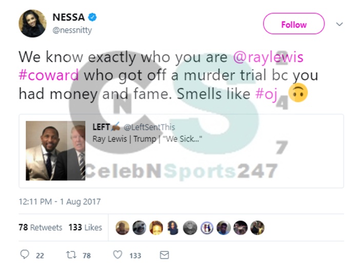 Why is Nessa Using Kaepernick To Make Herself Relevant?