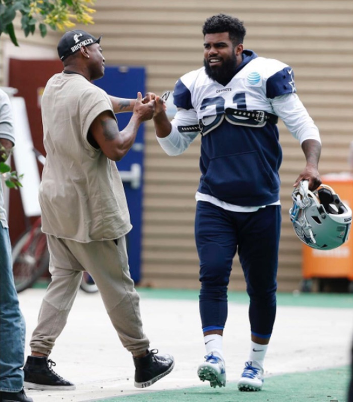 Ezekiel Elliott Suspended Without Pay for 6 Games